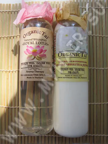 Відгук про косметику organic tai для волосся (organic) Відгук про косметику organic tai для волосся