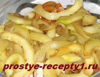 Овочеве рагу з кабачками і куркою, покроковий рецепт з фото (куркою) Овочеве рагу з кабачками і куркою, покроковий рецепт з фото