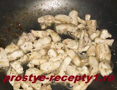 Овочеве рагу з кабачками і куркою, покроковий рецепт з фото (кабачками) Овочеве рагу з кабачками і куркою, покроковий рецепт з фото