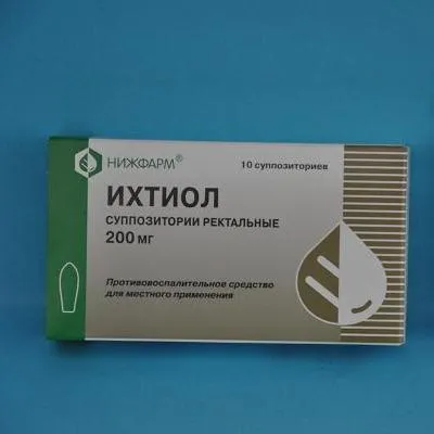 Відгуки про свічках з ихтиолом (активної речовини ІХТІОЛ) Відгуки про свічках з ихтиолом