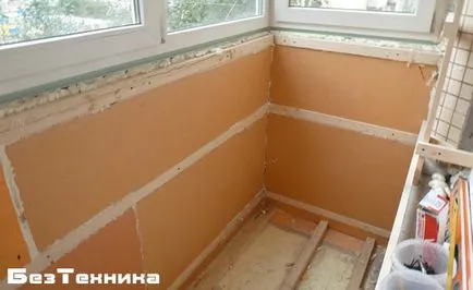 Обробляємо балкон вагонкою, своїми руками (руками) Обробляємо балкон вагонкою, своїми руками