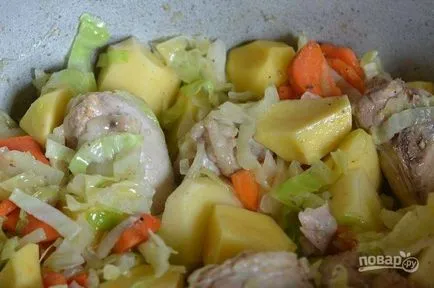 Овочеве рагу з куркою і кабачками - покроковий рецепт з фото на (страви) Овочеве рагу з куркою і кабачками - покроковий рецепт з фото на