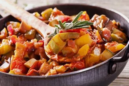 Овочеве рагу з кабачками (з картоплею, з куркою) рецепти (овочеве) Овочеве рагу з кабачками (з картоплею, з куркою) рецепти