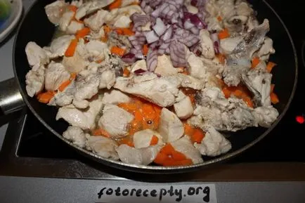 Овочеве рагу з куркою і кабачками - покрокові рецепти страв з фото в домашніх умовах