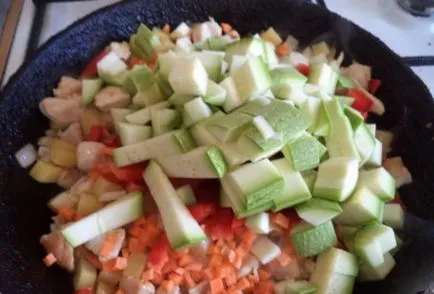 Овочеве рагу з кабачками (з картоплею, з куркою) рецепти (кабачками) Овочеве рагу з кабачками (з картоплею, з куркою) рецепти