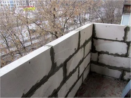 Оздоблення стін балкона ламінатом - як обшити стіни балкона (стін) Оздоблення стін балкона ламінатом - як обшити стіни балкона