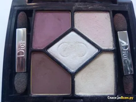 Відгук про тіні для повік christian dior 5-colour eyeshadow №990 tender chic тіні christian dior - (тіні) Відгук про тіні для повік christian dior 5-colour eyeshadow №990 tender chic тіні christian dior -