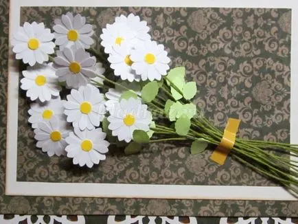 Листівка до дня матері скрапбукінг