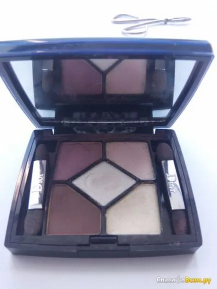 Відгук про тіні для повік christian dior 5-colour eyeshadow №990 tender chic тіні christian dior - (тіні) Відгук про тіні для повік christian dior 5-colour eyeshadow №990 tender chic тіні christian dior -