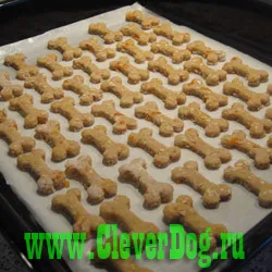 Печиво для собаки своїми руками (печиво) Печиво для собаки своїми руками