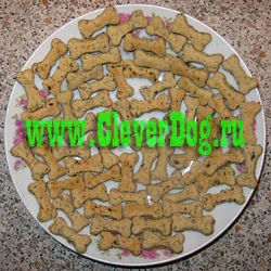 Печиво для собаки своїми руками (печиво) Печиво для собаки своїми руками