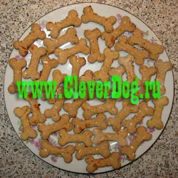 Печиво для собаки своїми руками (собаки) Печиво для собаки своїми руками