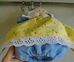 Пакетніца своїми руками