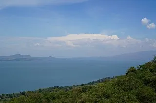 Озеро вікторія в Африці