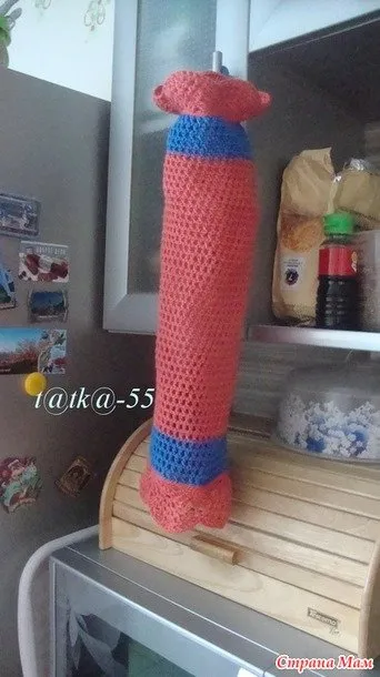 Пакетніца своїми руками майстер клас з фото (для кухні) Пакетніца своїми руками майстер клас з фото