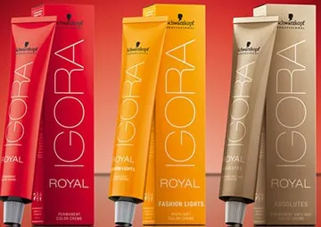 Палітра фарби igora royal - живий сяючий колір вашого волосся, особливості королівської серії (фарба для волосся igora royal) Палітра фарби igora royal - живий сяючий колір вашого волосся, особливості королівської серії