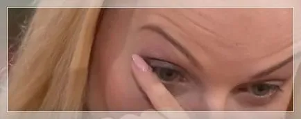 Пальчикова техніка нанесення тіней на очі (нанесення) Пальчикова техніка нанесення тіней на очі