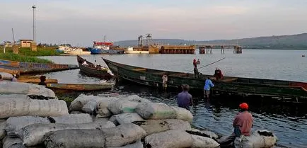 Озеро вікторія в Африці
