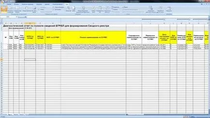 Пам'ятка по порядку роботи з діагностичним звітом і довідником ЕГРЮЛ (категорія: підсистема ведення нормативної довідкової інформації ЕБ) Пам'ятка по порядку роботи з діагностичним звітом і довідником ЕГРЮЛ