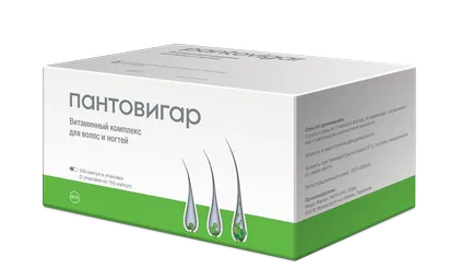 Пантовігар від облисіння для чоловіків склад і побічні явища