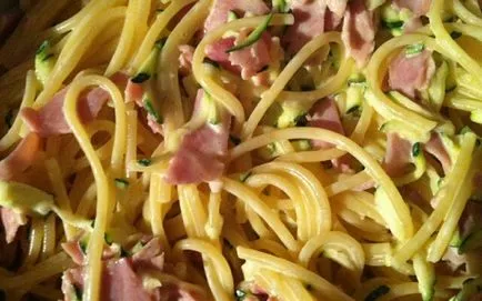 Паста з шинкою 3 рецепта (паста з шинкою) Паста з шинкою 3 рецепта