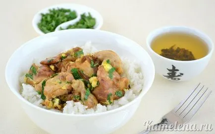 Оякодон (курка по-японськи)