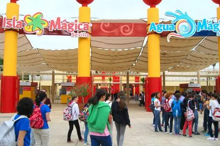 Парк розваг магічний острів (isla magica) севилья, іспанія (магічний) Парк розваг магічний острів (isla magica) севилья, іспанія