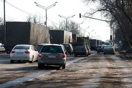 Ох вже ці пробки, фото новини (метро вулиця Подбельського) Ох вже ці пробки, фото новини