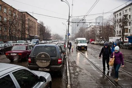 Ох вже ці пробки, фото новини (метро вулиця Подбельського) Ох вже ці пробки, фото новини