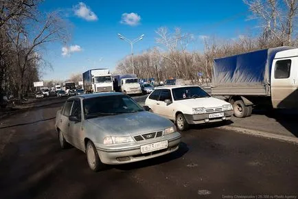 Ох вже ці пробки, фото новини (пробки) Ох вже ці пробки, фото новини