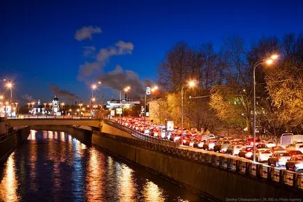 Ох вже ці пробки, фото новини (метро вулиця Подбельського) Ох вже ці пробки, фото новини