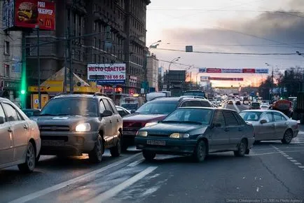 Ох вже ці пробки, фото новини (метро вулиця Подбельського) Ох вже ці пробки, фото новини