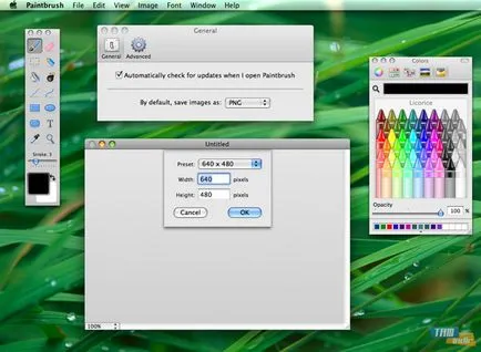Paintbrush редактори - програми - дай програму! Сайт про програми