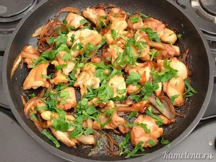 Оякодон (курка по-японськи)