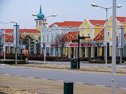 Парндорф - аутлет-центр в вені
