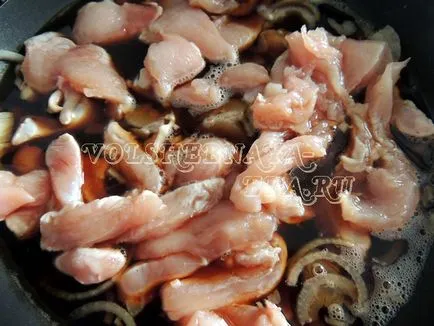 Оякодон (курка по-японськи) рецепт з фото, чарівна (оякодон) Оякодон (курка по-японськи) рецепт з фото, чарівна