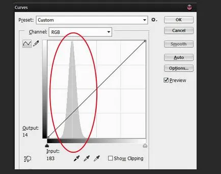 Падаючий сніг на фото (колір) Падаючий сніг на фото