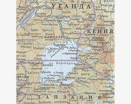 озеро вікторія