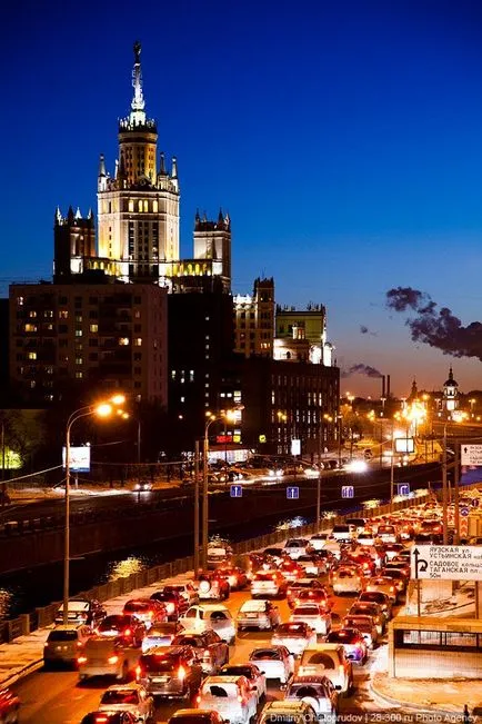 Ох вже ці пробки, фото новини (метро вулиця Подбельського) Ох вже ці пробки, фото новини