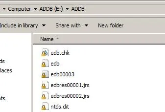 Перенесення бази даних active directory, windows для системних адміністраторів (directory) Перенесення бази даних active directory, windows для системних адміністраторів
