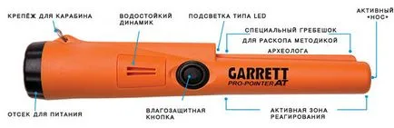 Пінпоінтери (pinpointer) - невеликі металошукачі