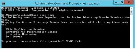 Перенесення бази даних active directory, windows для системних адміністраторів (directory) Перенесення бази даних active directory, windows для системних адміністраторів