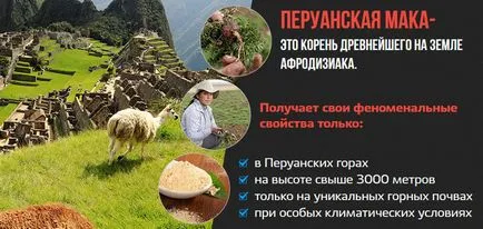 Перуанська маку розлучення чи ні, відгуки, ціна, інструкція із застосування (маку) Перуанська маку розлучення чи ні, відгуки, ціна, інструкція із застосування