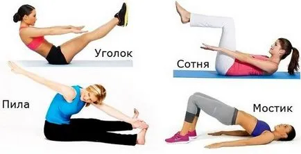 Пілатес для початківців в домашніх умовах кращі вправи (вправи) Пілатес для початківців в домашніх умовах кращі вправи