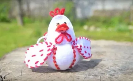 Півень своїми руками в дитячий садок і школу (в дитячий сад) Півень своїми руками в дитячий садок і школу
