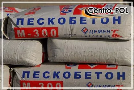 Пескобетон для стяжки підлоги, витрата, калькулятор і який краще (стяжки) Пескобетон для стяжки підлоги, витрата, калькулятор і який краще