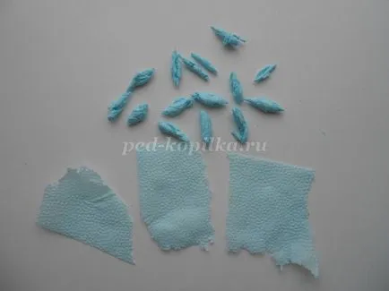 Перші весняні квіти з паперу своїми руками для дітей (руками) Перші весняні квіти з паперу своїми руками для дітей