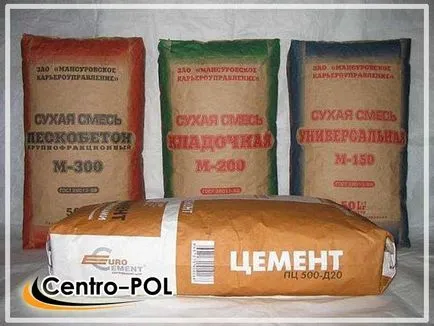 Пескобетон для стяжки підлоги, витрата, калькулятор і який краще (стяжки) Пескобетон для стяжки підлоги, витрата, калькулятор і який краще