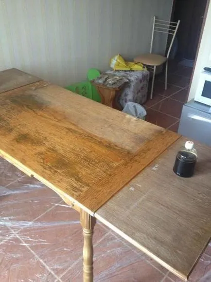 Переробка обіднього столу - ярмарок майстрів - ручна робота, handmade (переробка столу) Переробка обіднього столу - ярмарок майстрів - ручна робота, handmade