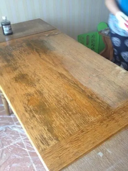 Переробка обіднього столу - ярмарок майстрів - ручна робота, handmade (переробка) Переробка обіднього столу - ярмарок майстрів - ручна робота, handmade